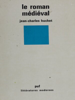 cover image of Le Roman médiéval